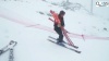 Premières glisses sur les pistes de l'Alpe d'Huez