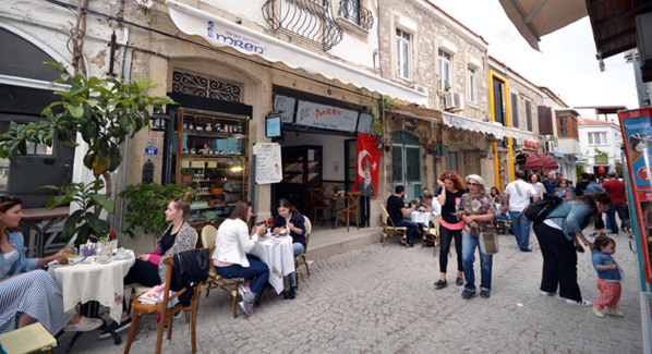 Alaçati : le mastic, c’est fantastique ! 