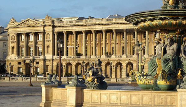 L’Hôtel de Crillon nouveau Palace