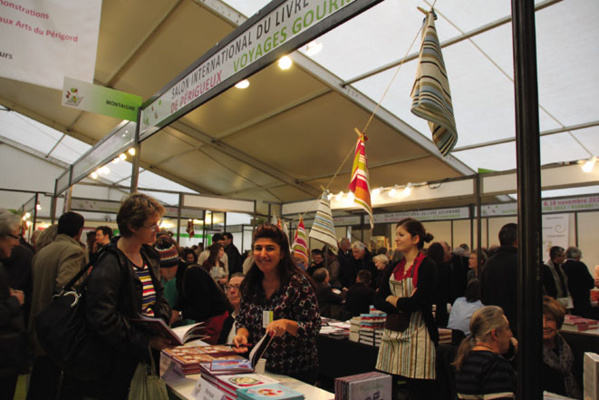 Salon du Livre Gourmand de Périgueux : des bouquins à savourer !