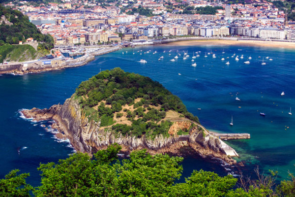 City break à San Sebastien,  l’Euskadi version bleu océan