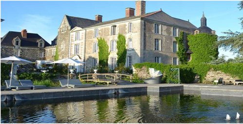 Parenthèse hors du temps au Château de l’Epinay