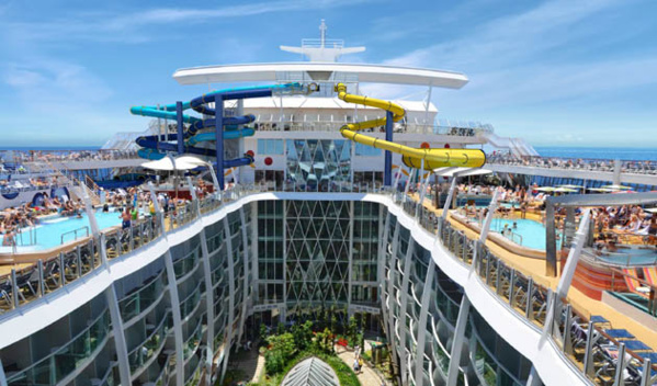 Harmony of the Seas, la nouvelle génération de paquebots chez Royal Caribbean 