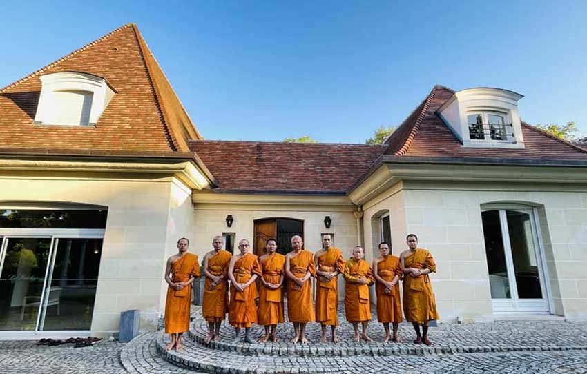 Temple bouddhiste Wat  Pho Paris - © OT Thaïlande