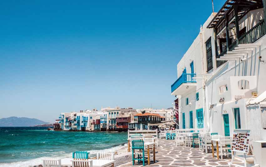 Mykonos - © Johnny Africa via - Unsplash