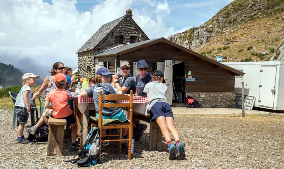 Journée festive sur la route du fromage AOP Ossau-Iraty