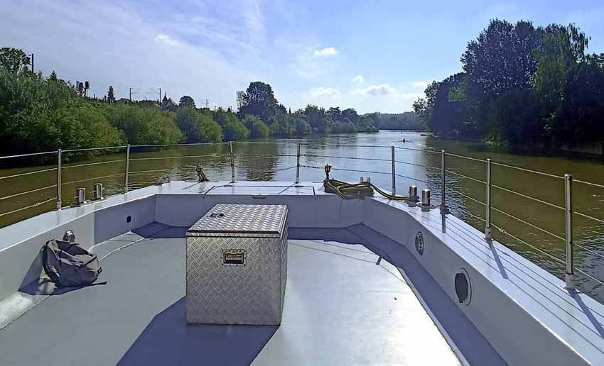 La Marne vue du Francilien - Hubert Gouleret