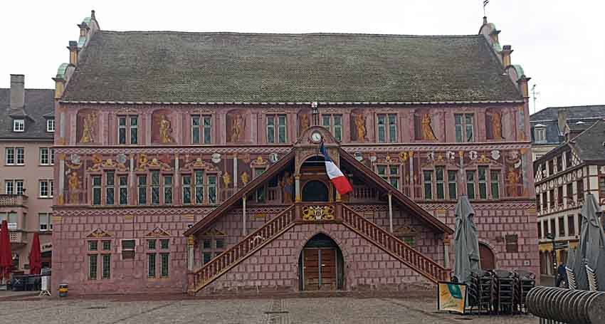 Ancien Hôtel de Ville - © Hubert Gouleret