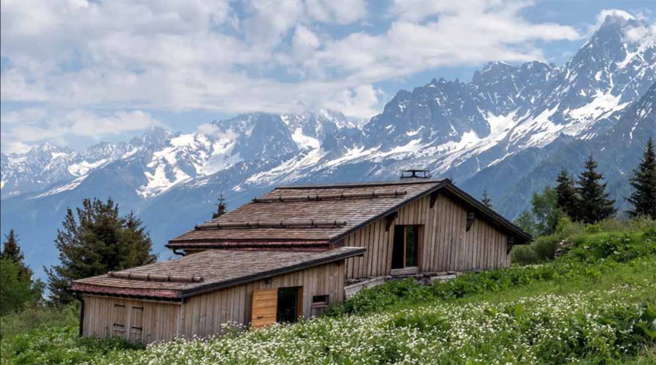 L’été au chalet d’alpage de Praz Dru