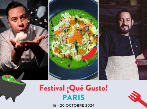 Festival ¡Qué Gusto! : découverte de la gastronomie mexicaine