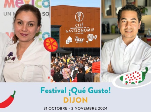 Festival ¡Qué Gusto! : découverte de la gastronomie mexicaine