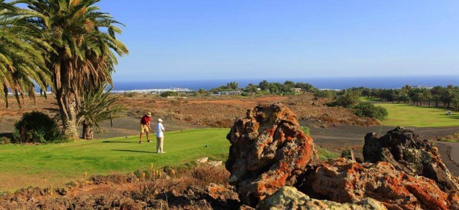 Aux Îles Canaries, golfez en toute saison !