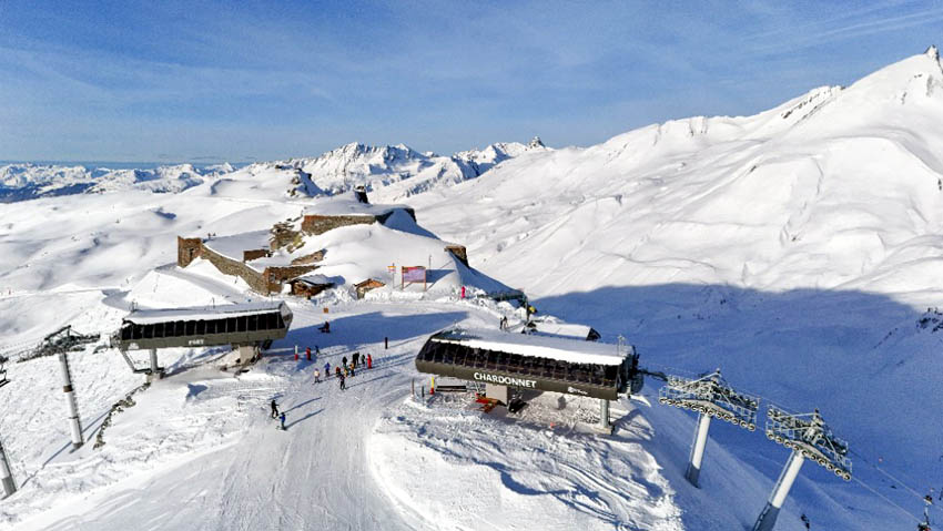 @Domaine Skiable de La Rosière