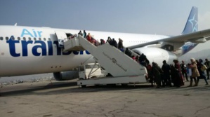 Air Transat transporte 207 réfugiés syriens vers le Canada