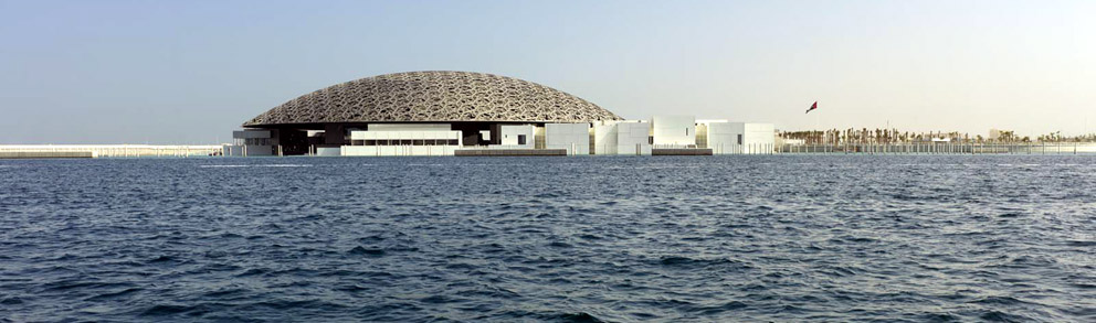 © Louvre Abu Dhabi - Photography Roland Halbe