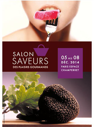 Le Salon Saveurs à Paris du 5 au 8 décembre