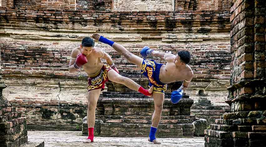 Boxe “muay thaï “ - © OT Thaïlande
