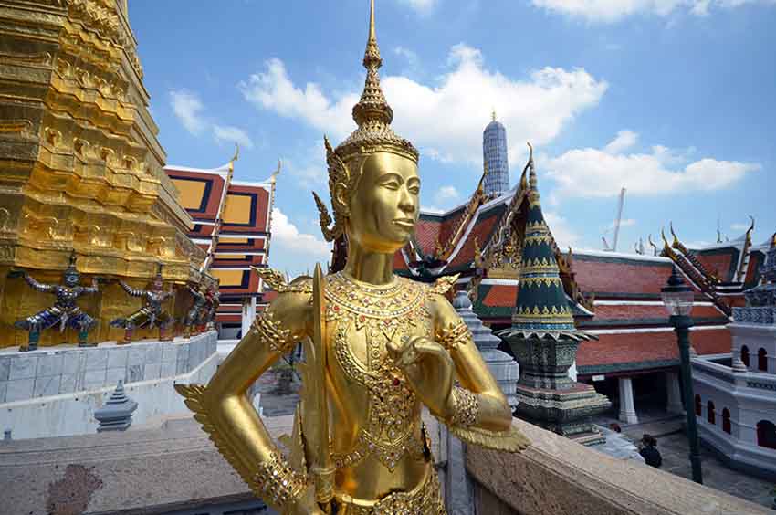 Temple à Bangkok - © David Raynal