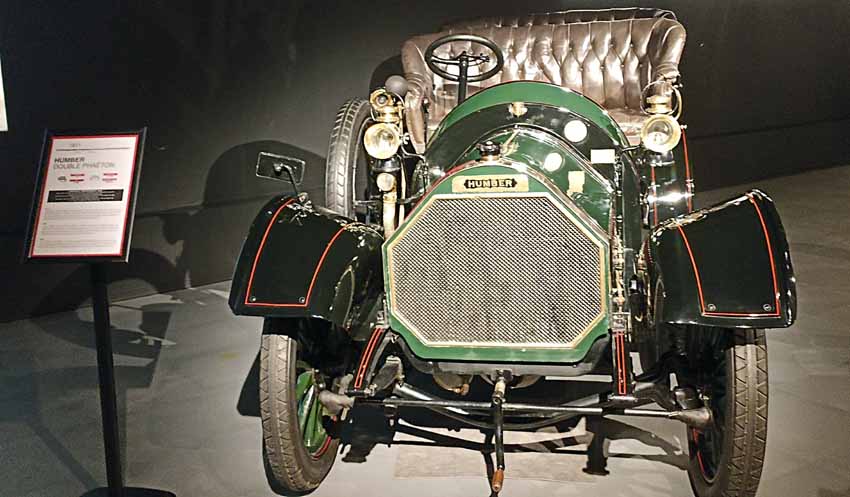 Humber double phaéton de 1911 - © Hubert Gouleret