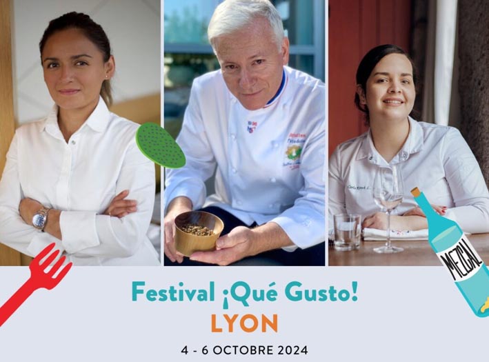 Festival ¡Qué Gusto! : découverte de la gastronomie mexicaine