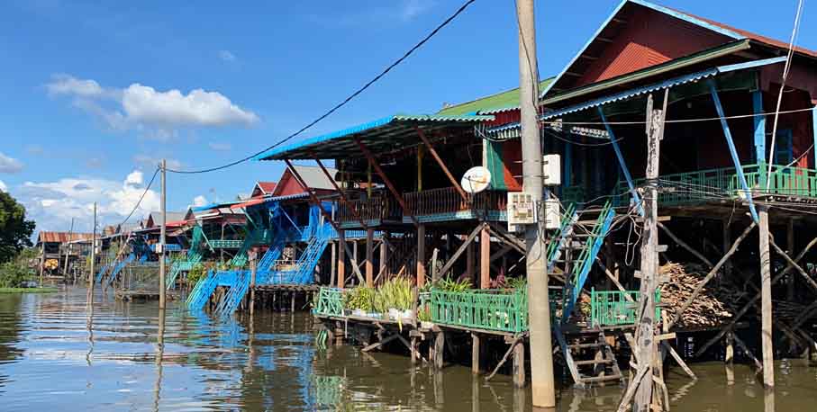 Tonle Sap Kampong Kluk village - © All Dreams Cambodia