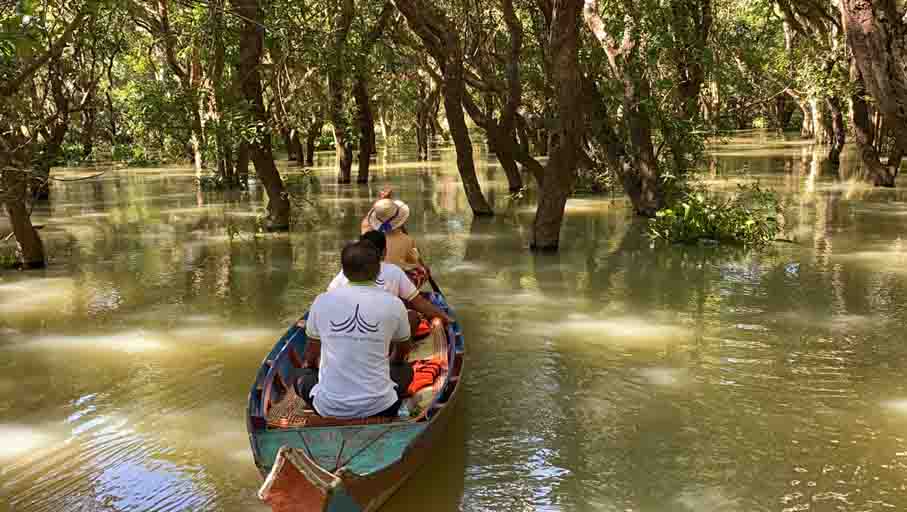 Tonle Sap forêt inondée - © All Dreams Cambodia