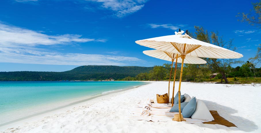 Koh Rong Long Beach - © ADC Shutterstock/Blue Orange Studio