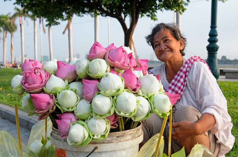 Sourire Khmer  - © ADC Shutterstock/vivanvu