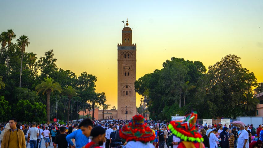 La Koutoubia - © CRT Marrakech-Safi