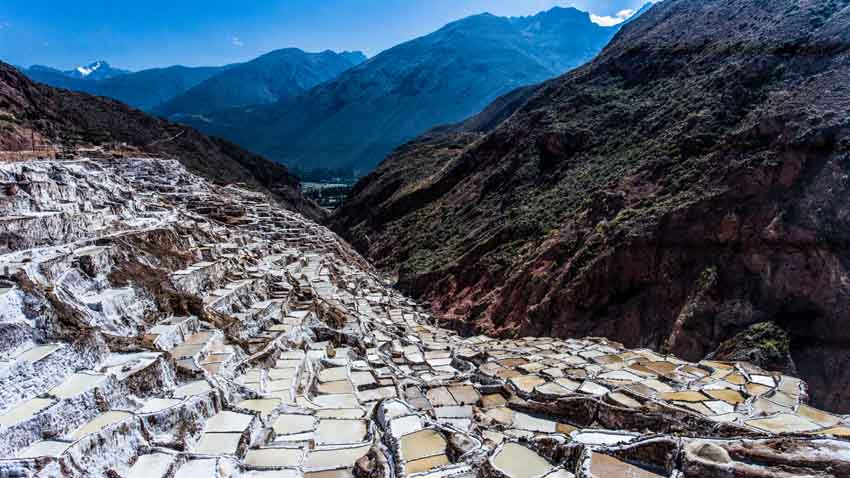 Mines de sel de Maras - © PROMPERÚ