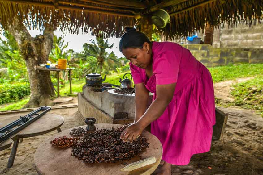 Le chocolat, tradition ancestrale - © Travelbelize