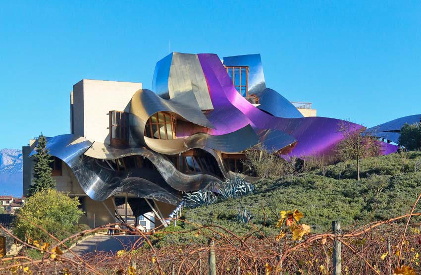 Bodegas Marques de Riscal - © Dominique Marché