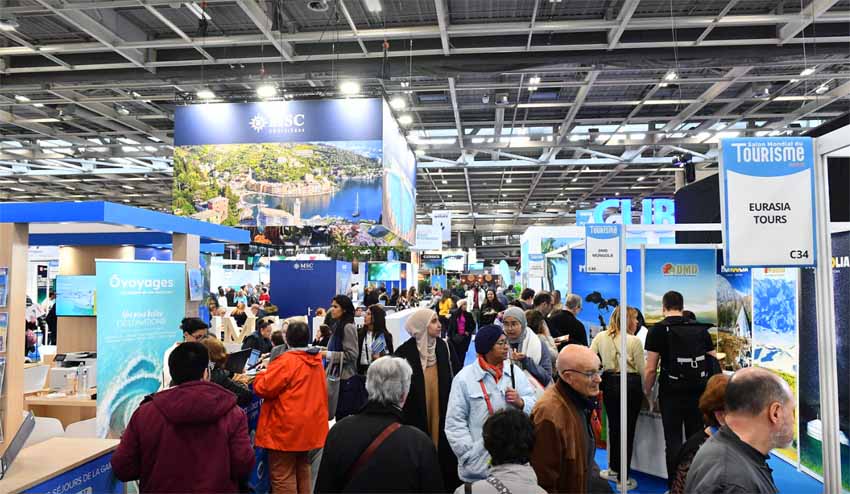 Salon du Tourisme Mahana Lyon