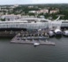 Inauguration des villages officiels de la Route du Rhum