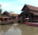 Sur les canaux du marché flottant de Pattaya