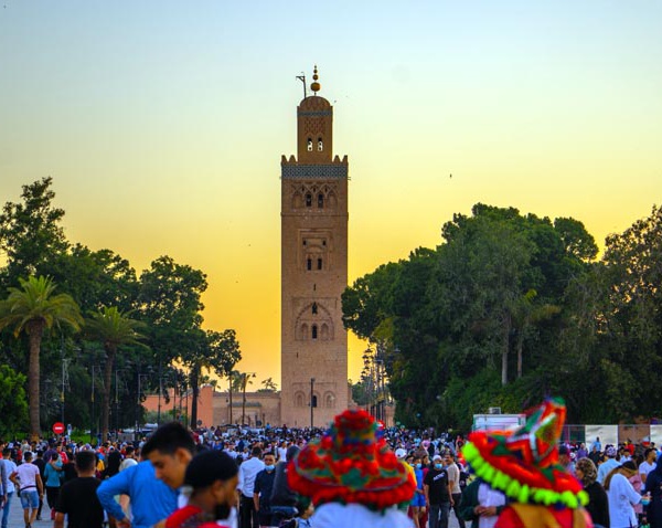 La Koutoubia - © CRT Marrakech-Safi